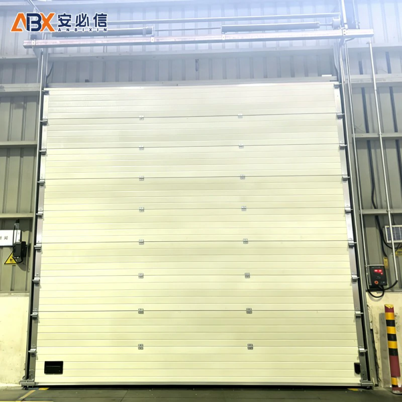 石家庄营里镇钢质提升门